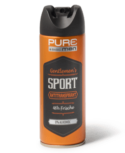 Pure & Basic deospray men sport