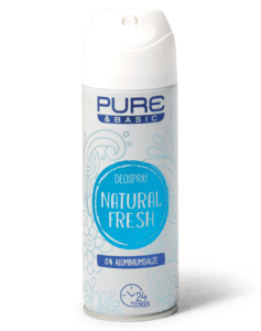 Pure & Basic deospray woman natural fresh