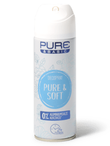 Pure & Basic deospray woman pure & soft