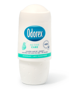 Odorex deodorant roller active care