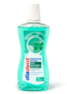 Diadent mondwater antibacterieel