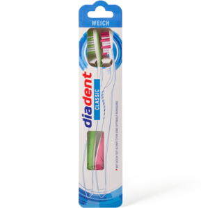 Diadent tandenborstels soft classic