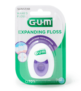 GUM flosdraad expanding