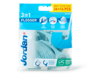Jordan flosdraad 3-in-1