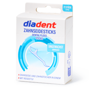 Diadent flossers ongewaxed