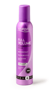 Hairwell volume mousse