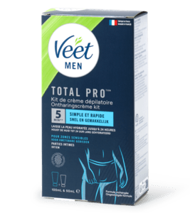 Veet men hair removal kit intimate body parts