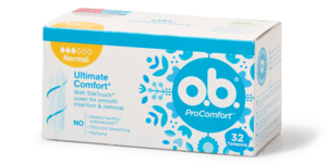 O.B. procomfort tampons normaal