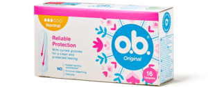 O.B. original tampons normaal