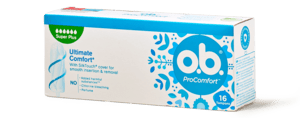 O.B. tampons pro comfort super plus
