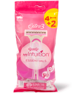 Wilkinson extra3 my intuition wegwerpscheermesjes