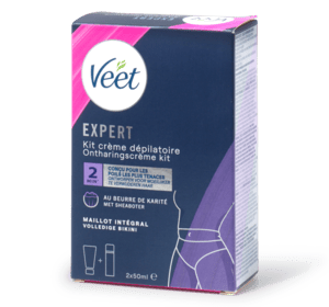 Veet expert ontharingscrème bikini kit