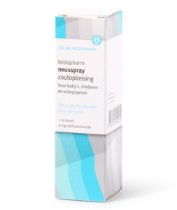 Leidapharm neusspray zoutoplossing