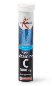 Lucovitaal vitamine C 1000mg bruistabletten