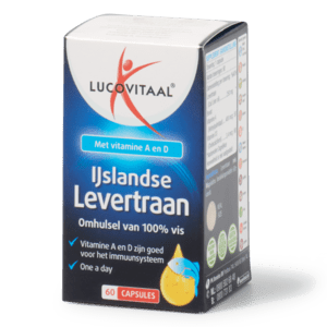 Lucovitaal ijslandse levertraan capsules