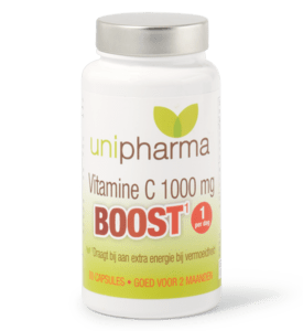 Unipharma vitamine C boost 1000 mg