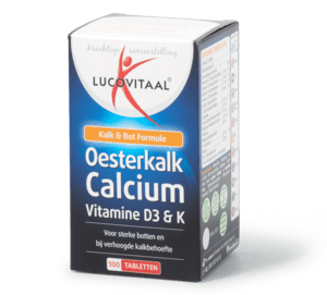 Lucovitaal oesterkalk calcium tabletten