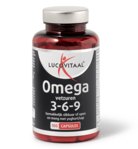 Lucovitaal omega 3-6-9