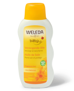 Weleda baby huidolie calendula