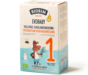 Biobim bio zuigelingenmelk 1 ekobaby