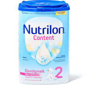 Nutrilon opvolgmelk content 2