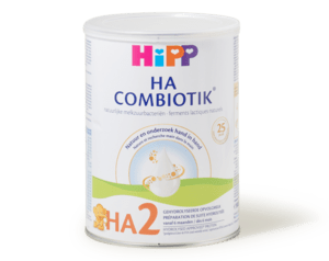 Hipp opvolgmelk 2 ha combiotik