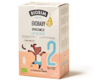 Biobim bio opvolgmelk 2 ekobaby