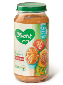 Olvarit spaghetti bolognese