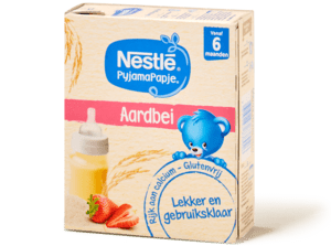 Nestlé pyjamapapje aardbei glutenvrij