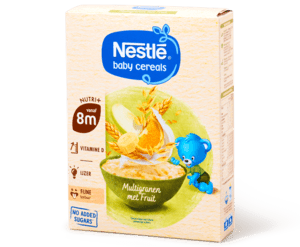 Nestlé ontbijtpap multigranen met fruit