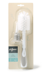 Difrax flessenborstel 2-in-1