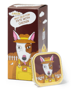 Picnic voor honden junior paté met kip