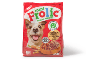 Frolic droog mini gevogelte