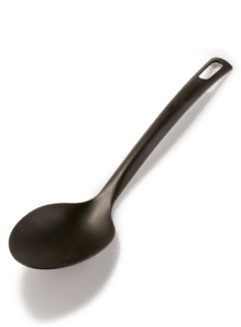 Opscheplepel nylon