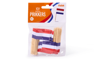 Folat cocktail prikkers
