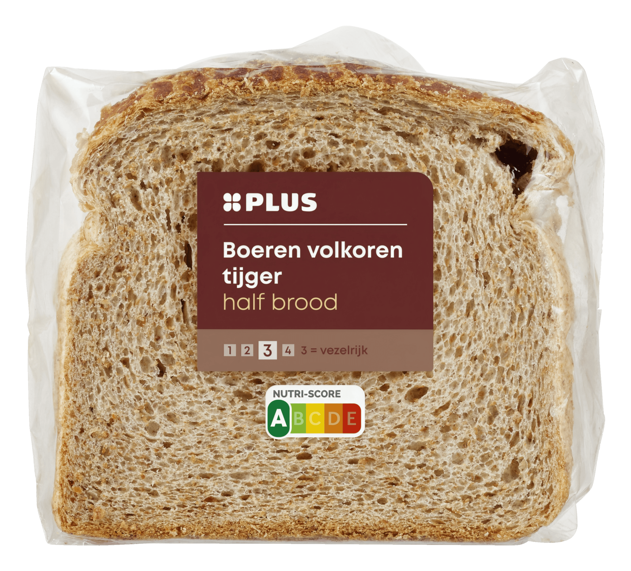 PLUS Volkoren tijger half