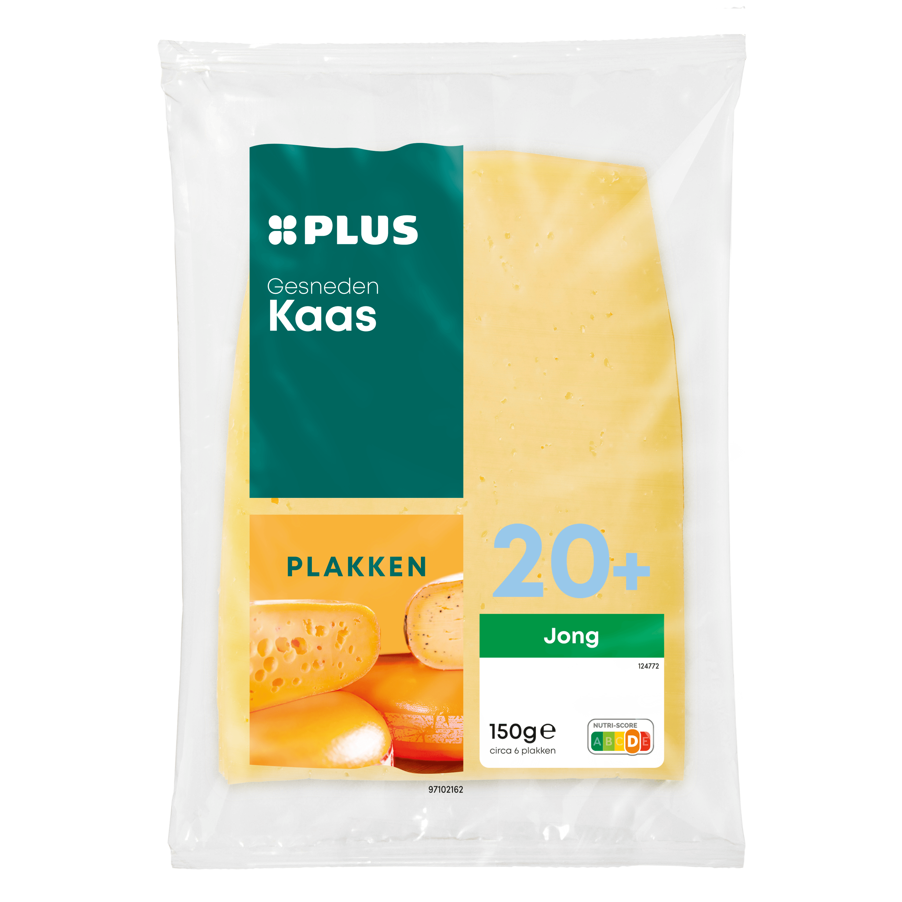 PLUS Jong 20+ plakken