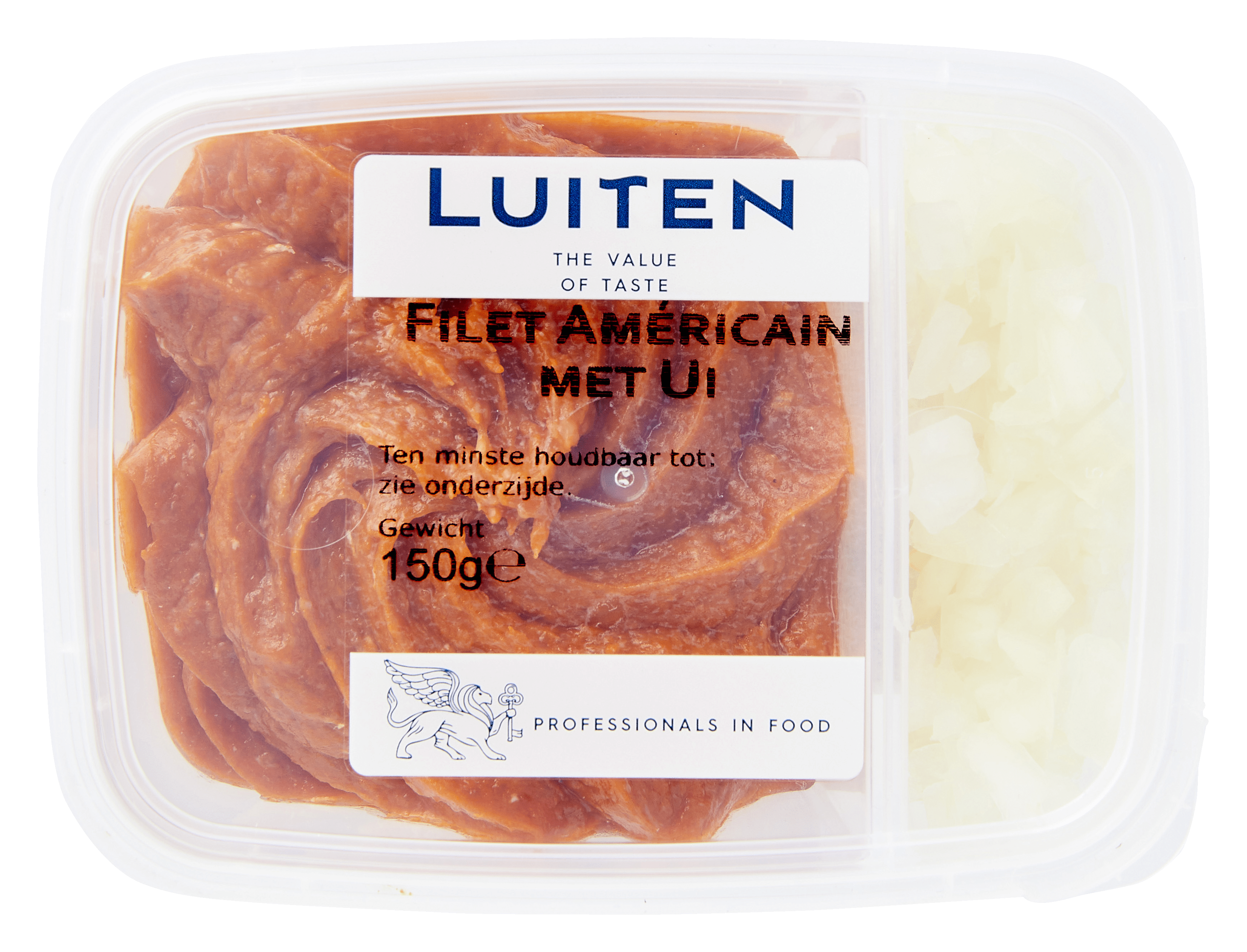 Luiten Filet Americain met ui