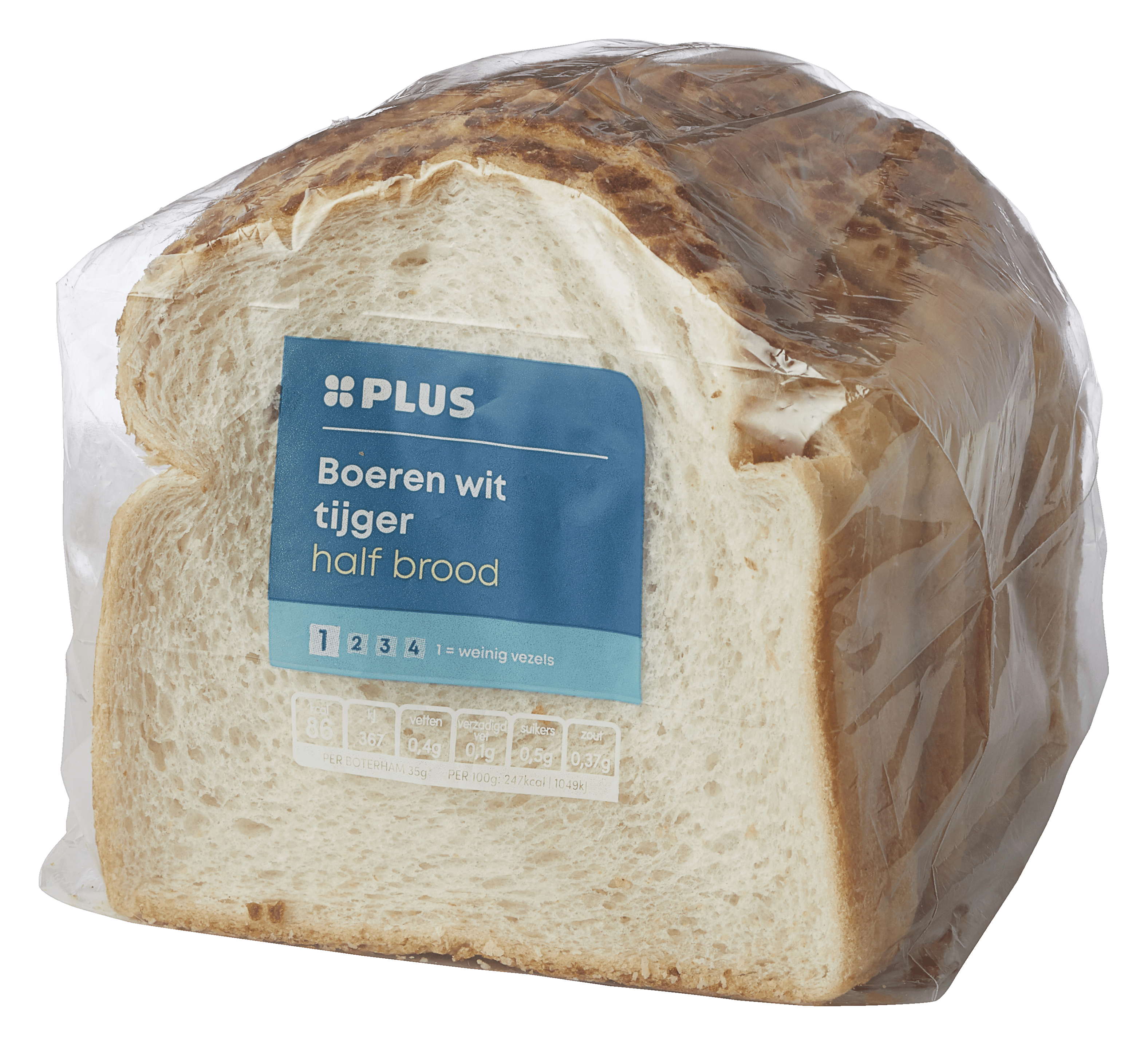PLUS Boeren wit tijger Half