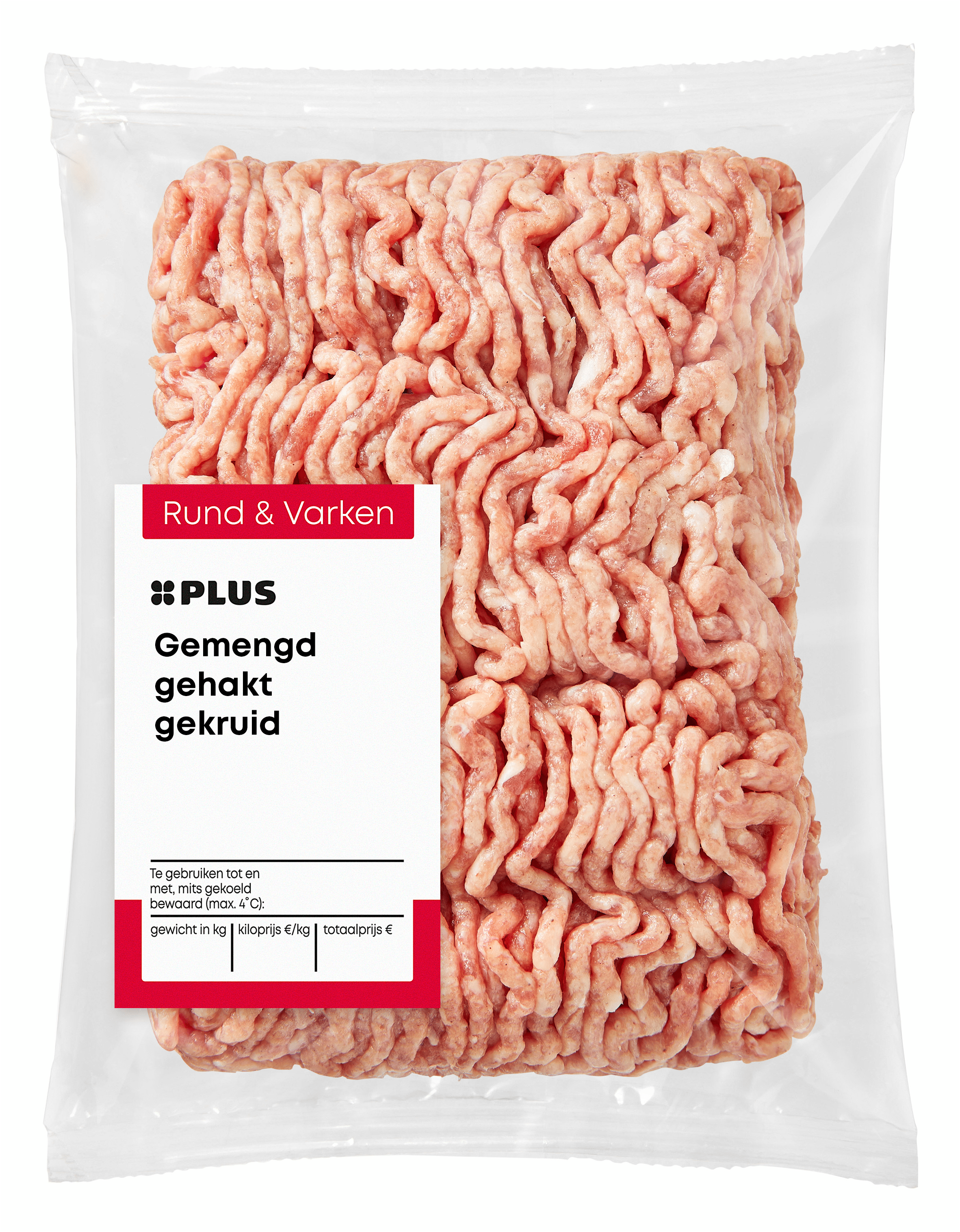 PLUS Gemengd gehakt gekruid