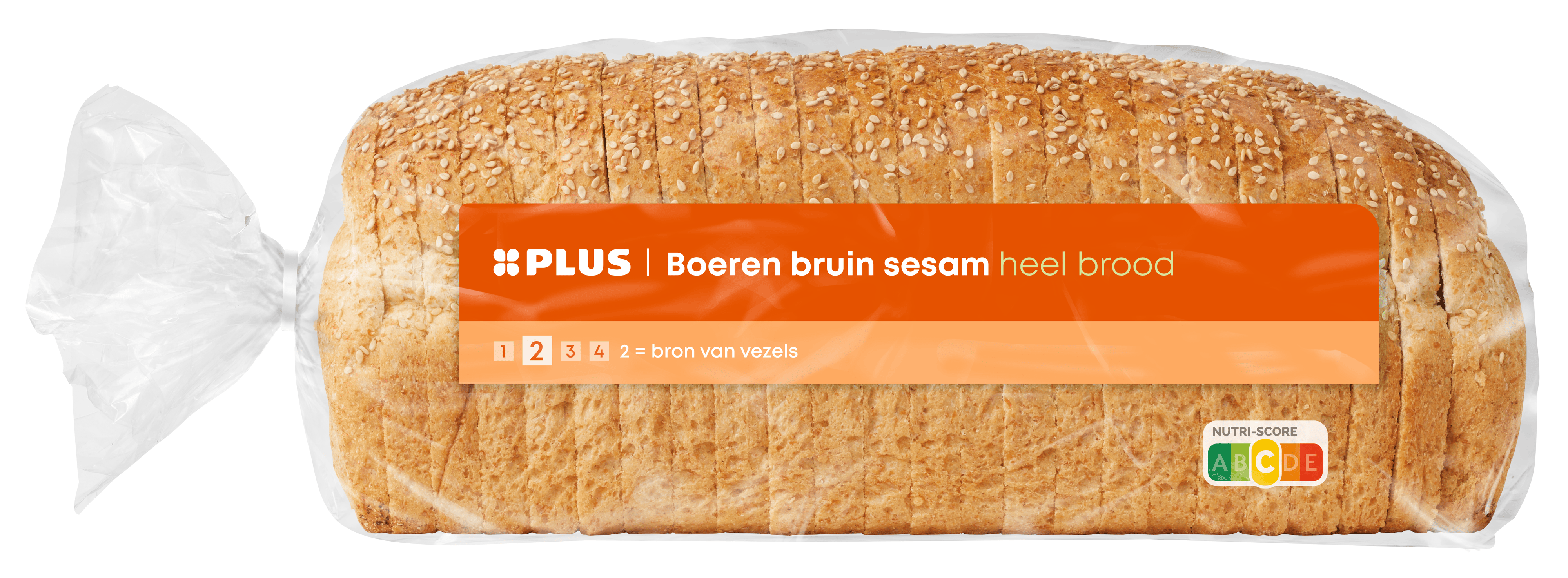 PLUS Boeren bruin sesam heel