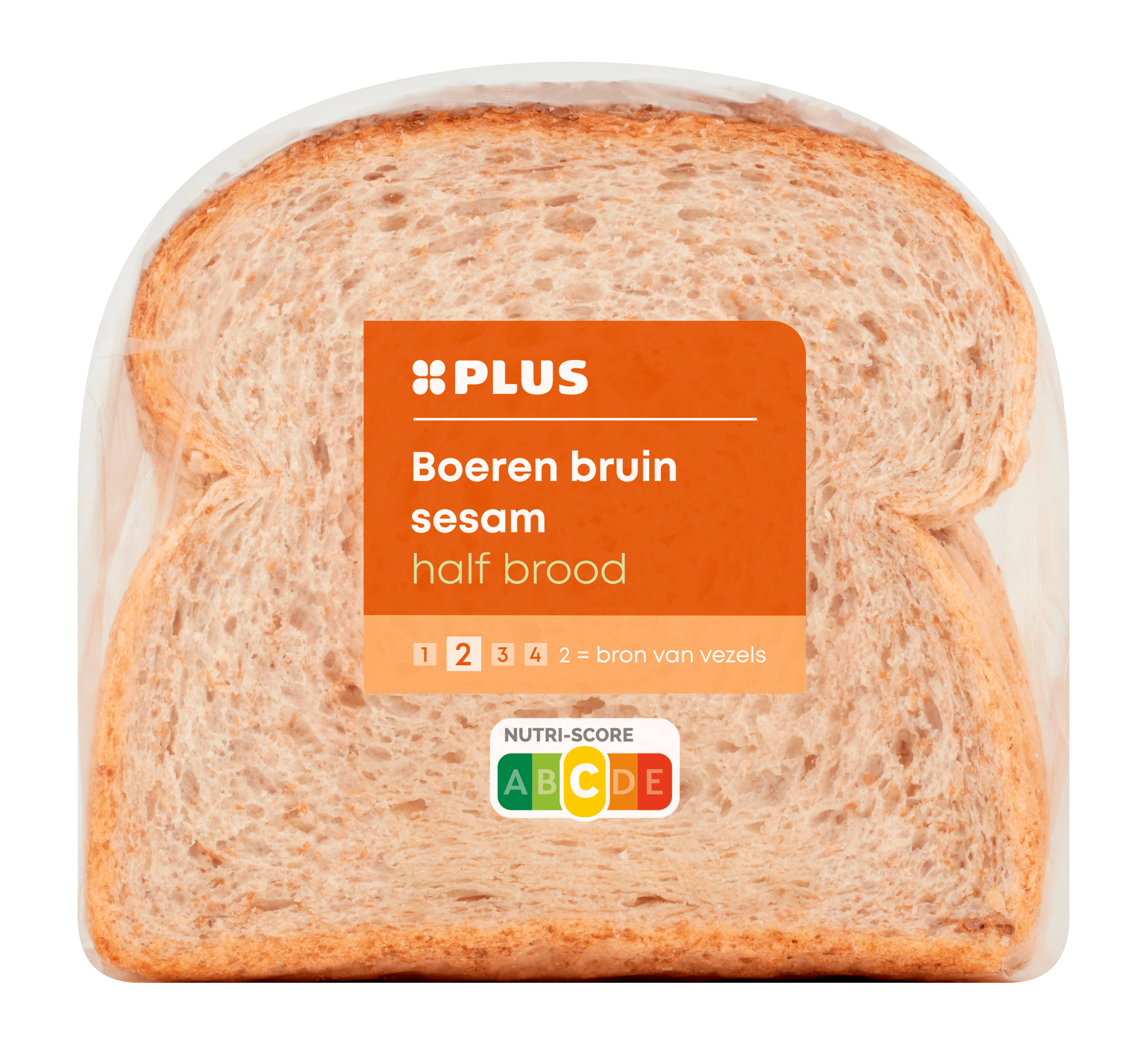 PLUS Boeren bruin sesam half