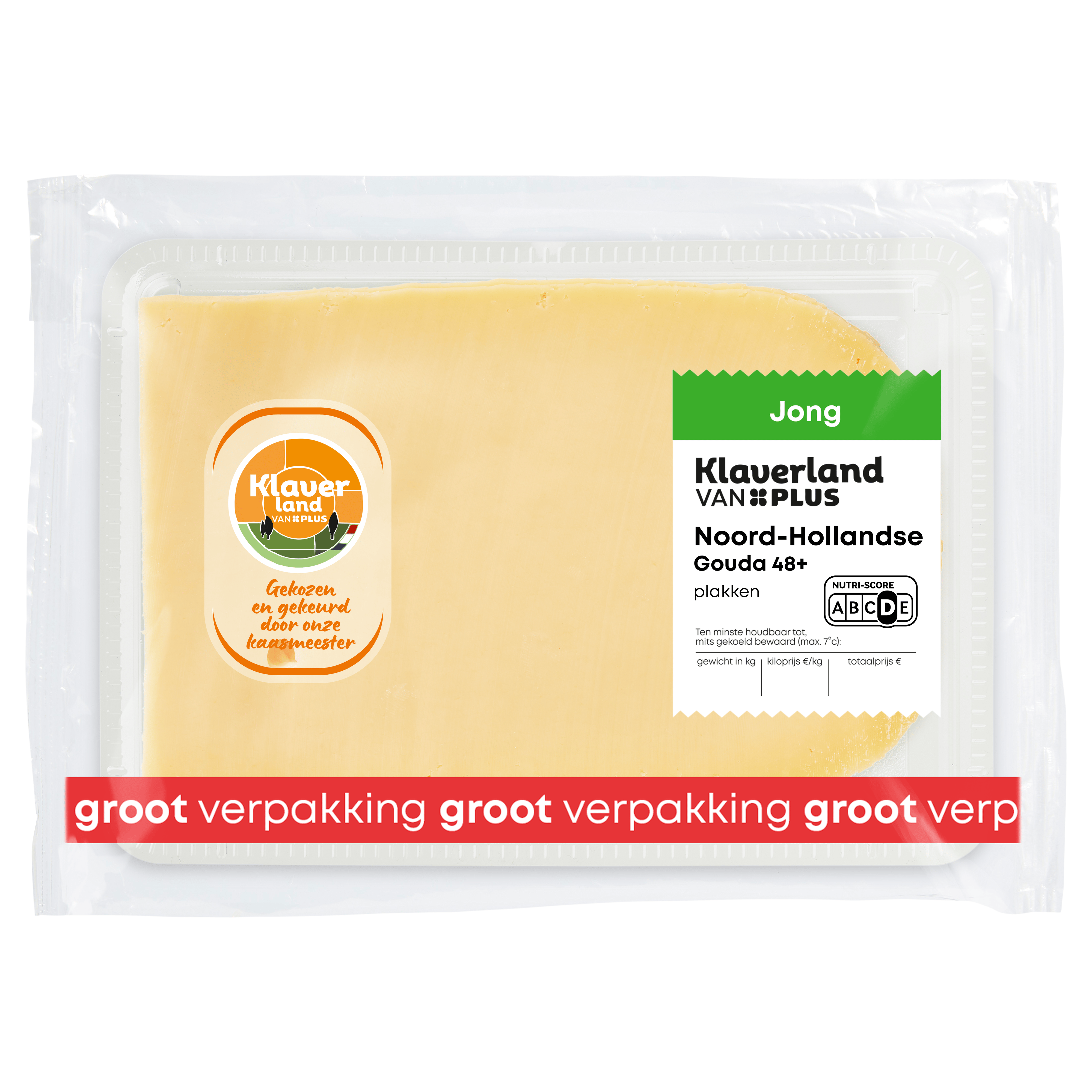 PLUS Klaverland Jong 35+ plakken