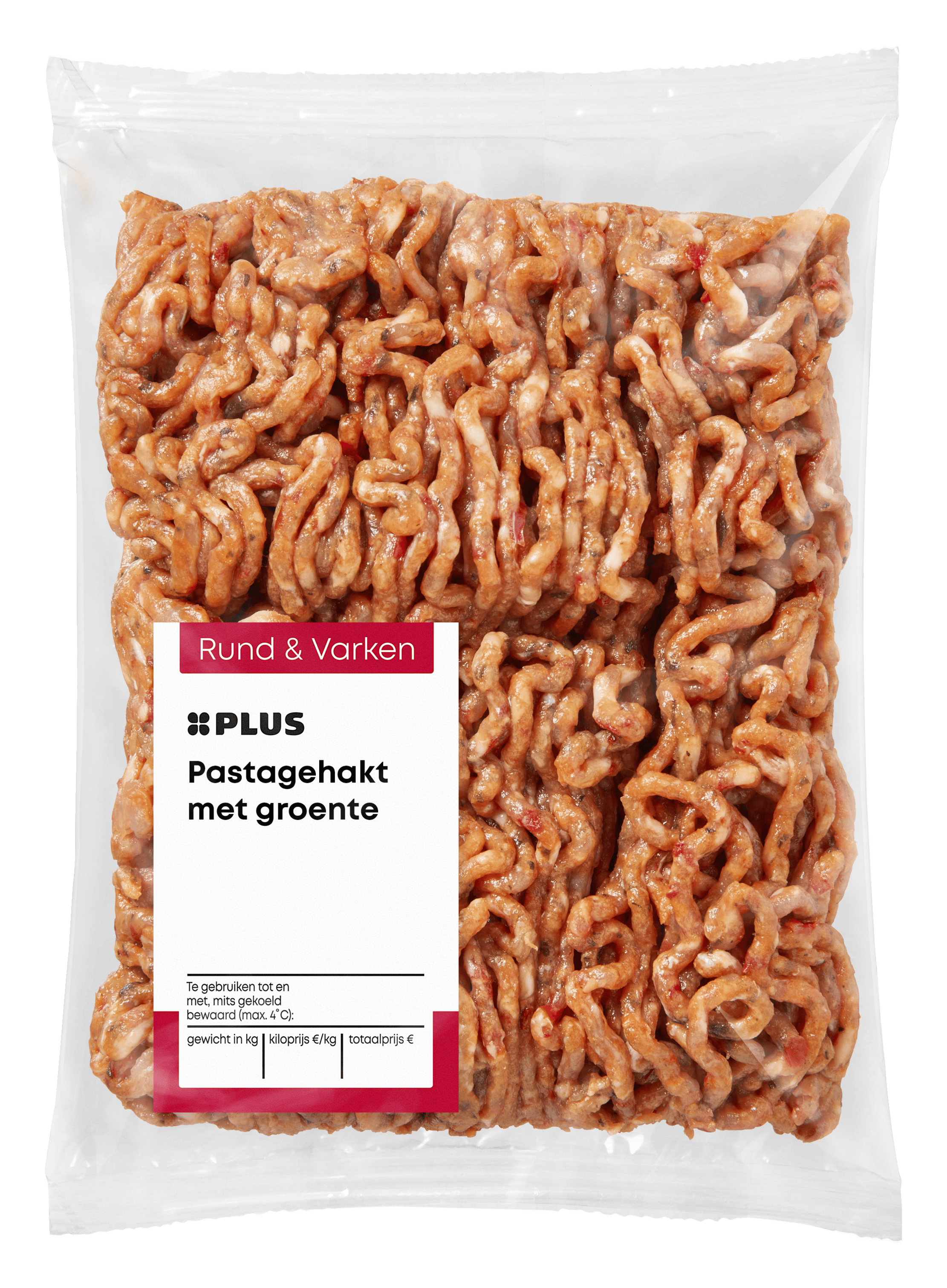 PLUS Pastagehakt