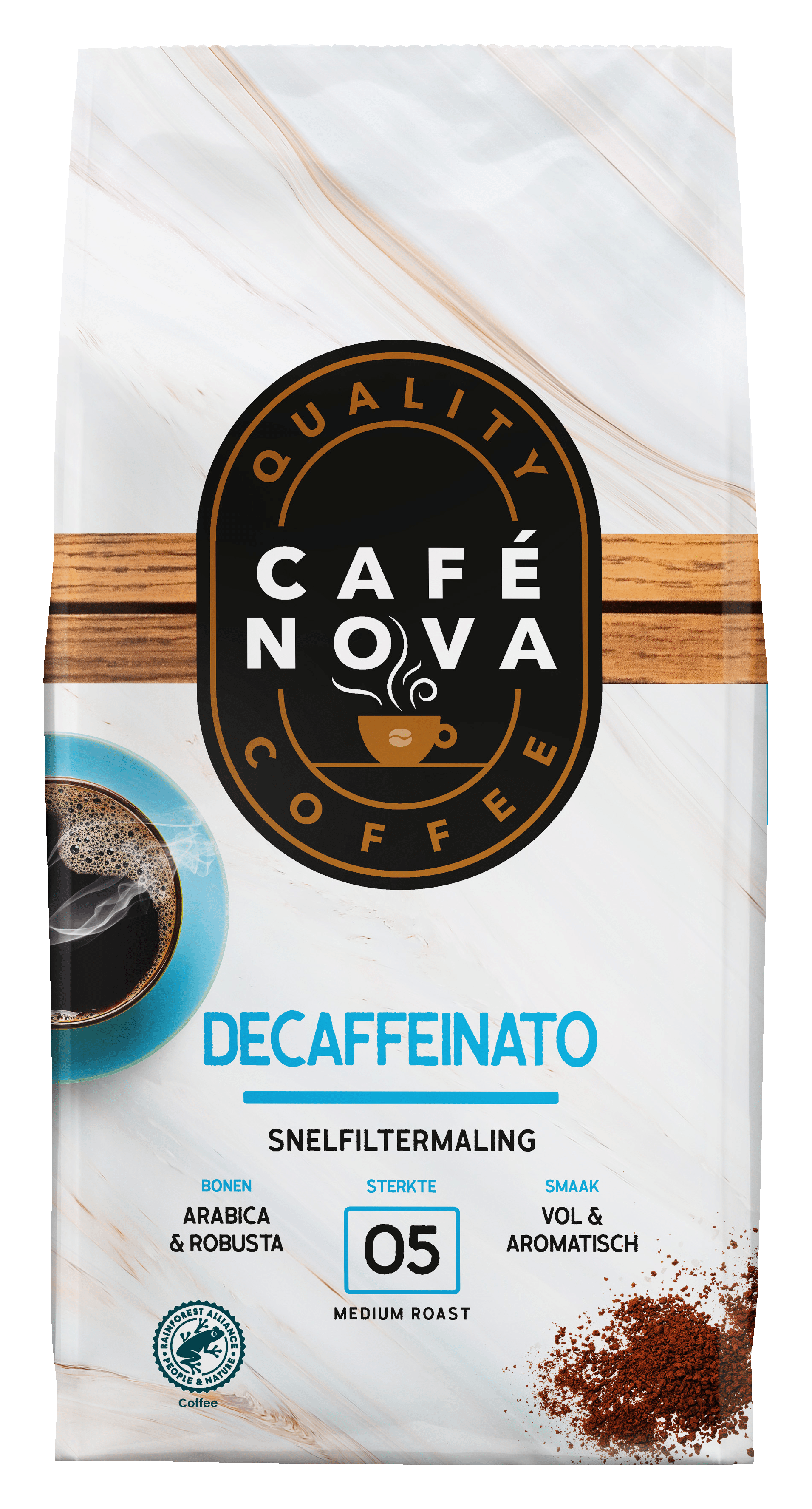 Café Nova Filterkoffie decaf