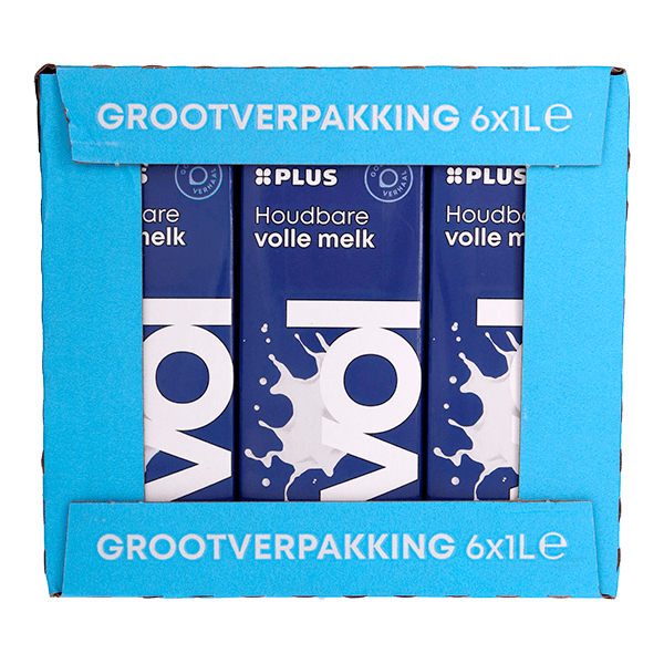 PLUS Houdbare volle melk