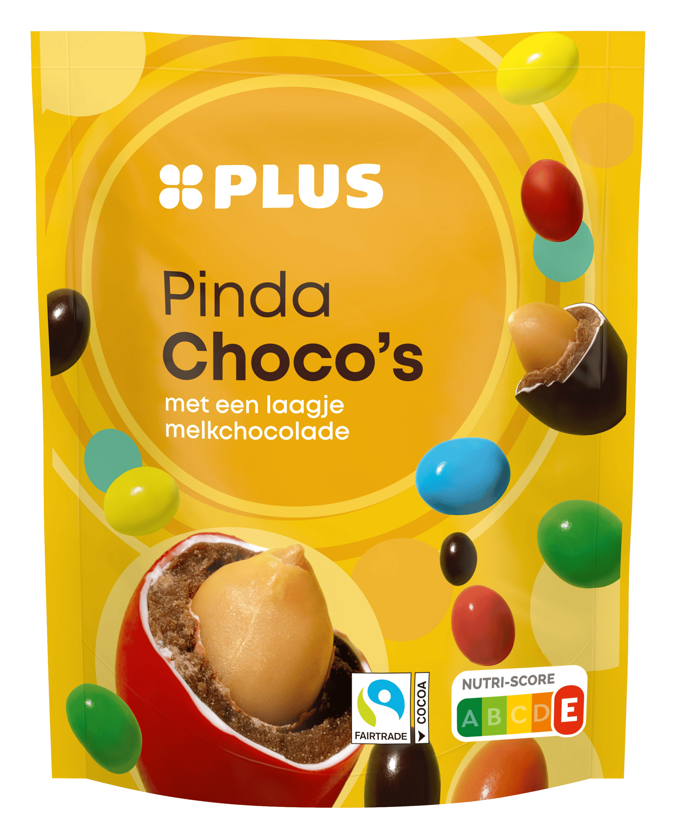 PLUS Pinda choco's Fairtrade
