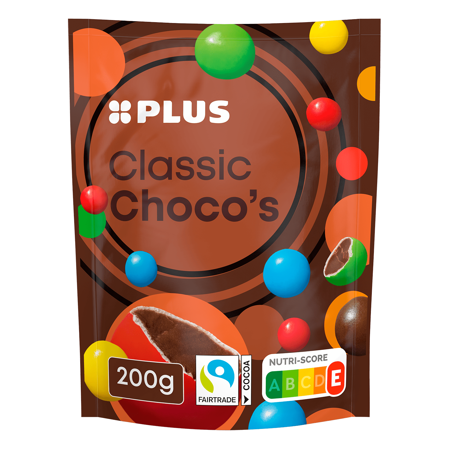 PLUS Chocos classics Fairtrade