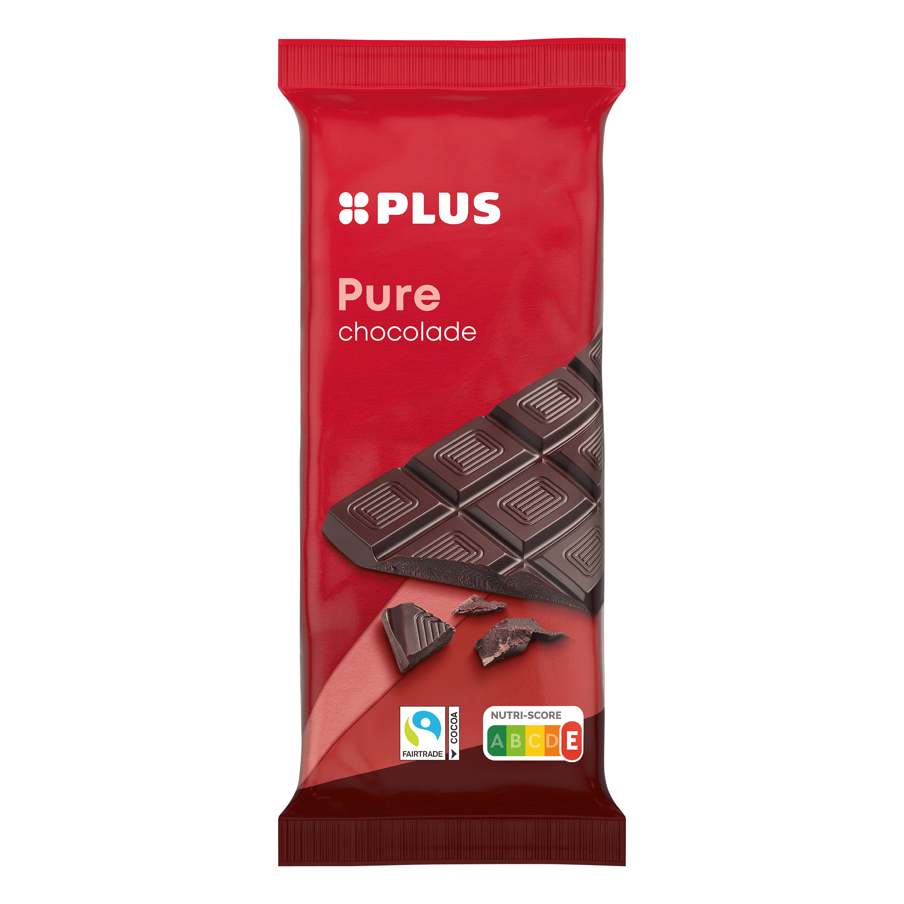 PLUS Chocolade reep puur