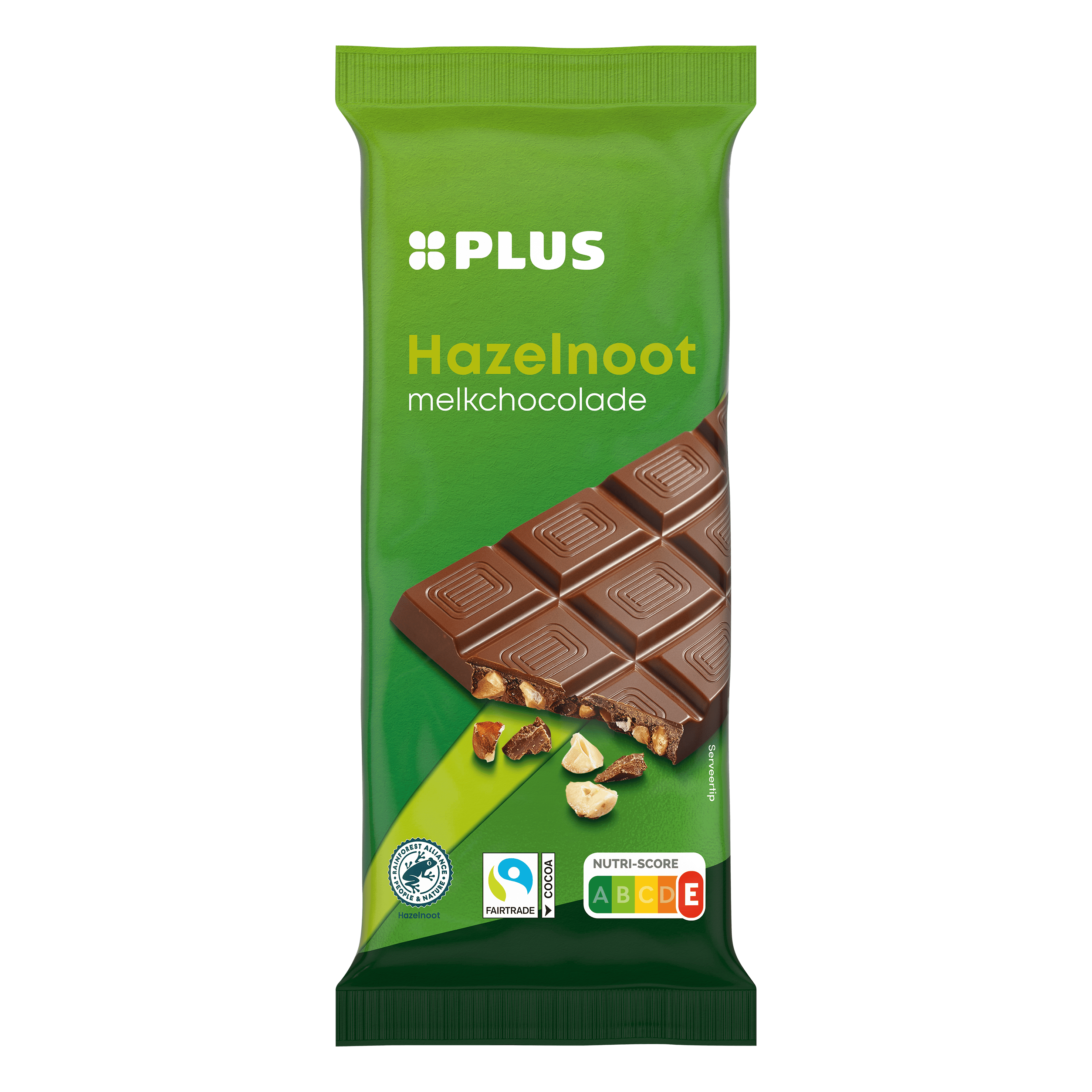 PLUS Chocolade reep hazelnoot